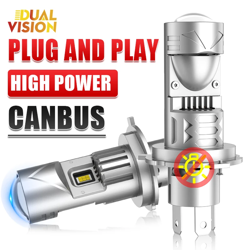 H4 9003 Bi LED Projector Lens Car Headlight Canbus Lamp 800W 600000LM Auto Led Light 6000K Turbo Lights Car Hi/Low Bulbs 12V
H4 9003 Bi LED Projector Lens Car Headlight Canbus Lamp 800W 600000LM Auto Led Light 6000K Turbo Lights Car Hi/Low Bulbs 12V