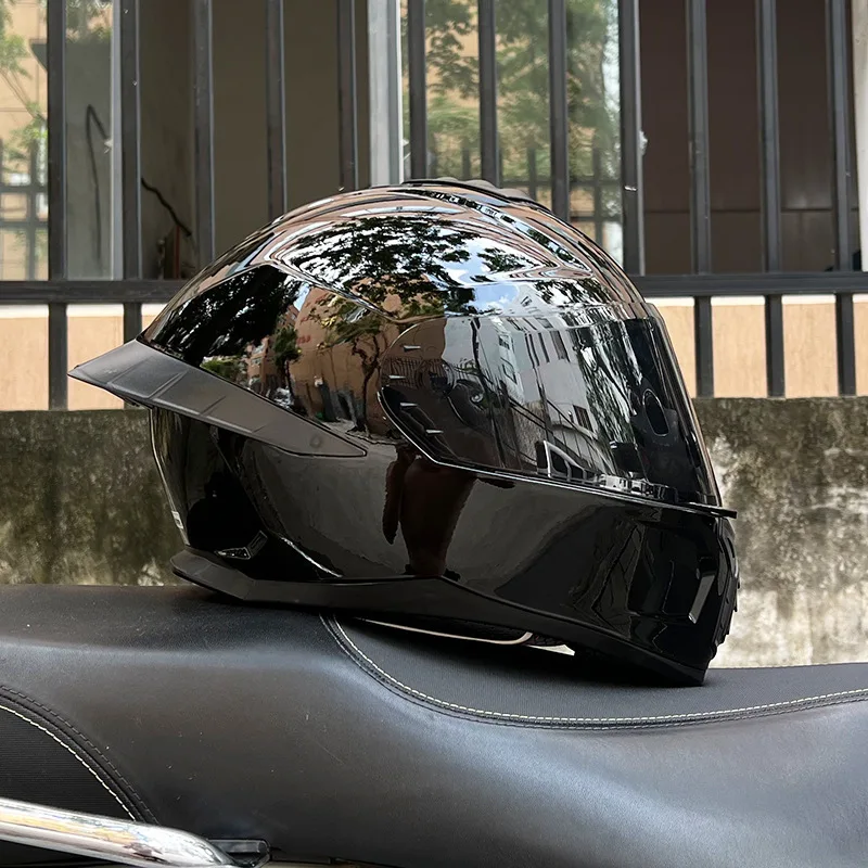 Racing helmet Adult safety helmet DOT certification Double Visor Motocross helmet Motorcycle full Face Helmets Moto
Racing helmet Adult safety helmet DOT certification Double Visor Motocross helmet Motorcycle full Face Helmets Moto