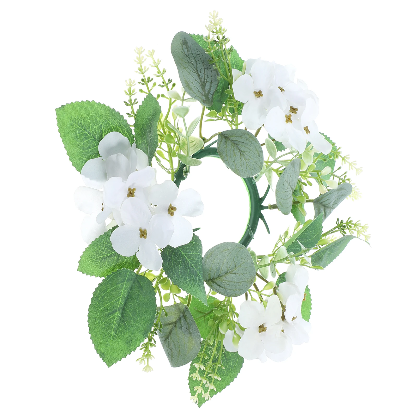 Artificial Flower Wreathdecorative Ring Wedding Tabletop Home Bedroom Romantic Atmosphere Elegant Multi-Functional
Artificial Flower Wreathdecorative Ring Wedding Tabletop Home Bedroom Romantic Atmosphere Elegant Multi-Functional