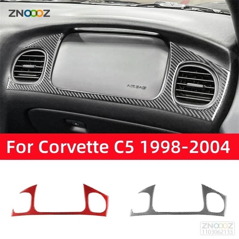 For Chevrolet Corvette C5 1998-2004 Accessories Carbon Fiber Interior Car Co-pilot Instrument Panel Trim Frame Cover Stickers
For Chevrolet Corvette C5 1998-2004 Accessories Carbon Fiber Interior Car Co-pilot Instrument Panel Trim Frame Cover Stickers