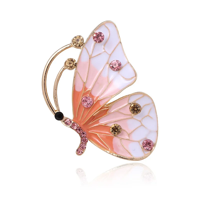 Women's Enamel Butterfly Pin Unisex Cartoon Metal Brooch Office Party Friends Gift Jewelry Accessories
Women's Enamel Butterfly Pin Unisex Cartoon Metal Brooch Office Party Friends Gift Jewelry Accessories