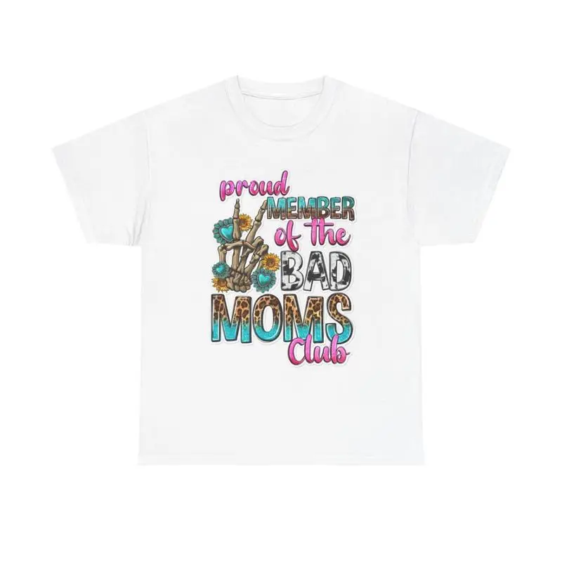 Bad Moms Club T Shirt Vintage Funny Retro Womens Heavy Cotton
Bad Moms Club T Shirt Vintage Funny Retro Womens Heavy Cotton