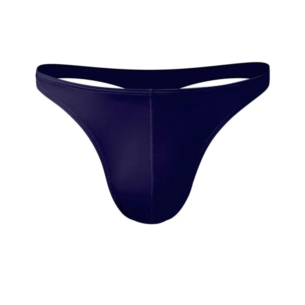 Comfortable Low Waist Men Ice Silk Thongs Thin Strap Underpants Men's Panties Underwear Solid Color Male Briefs Men
Comfortable Low Waist Men Ice Silk Thongs Thin Strap Underpants Men's Panties Underwear Solid Color Male Briefs Men