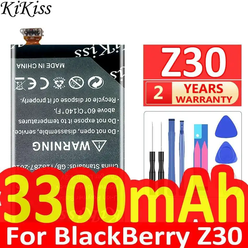 Высокоэффективный аккумулятор для мобильного телефона Blackberry Z30 3300 мАч
Высокоэффективный аккумулятор для мобильного телефона Blackberry Z30 3300 мАч