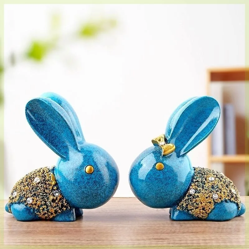 Ins подарок керамический бриллиант синий статуя кролика аксессуары украшение дома роскошные декоративные фигурки для гостиной орнамент
Ins подарок керамический бриллиант синий статуя кролика аксессуары украшение дома роскошные декоративные фигурки для гостиной орнамент