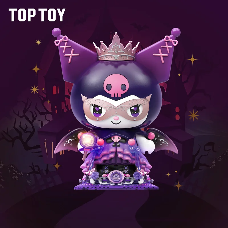 Toptoy New Sanrio, большая серия Kuromi, фиолетовая роза, сборка игрушек, аниме-фигурки Kuromi, большие детские украшения, игрушки, подарки на день рождения
Toptoy New Sanrio, большая серия Kuromi, фиолетовая роза, сборка игрушек, аниме-фигурки Kuromi, большие детские украшения, игрушки, подарки на день рождения