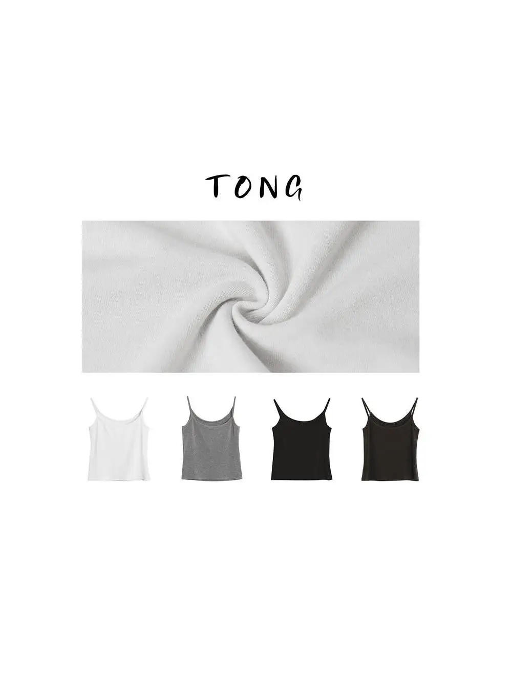 ay Bebe Svel Strap Vest Women's Summer Faion ort oulder Exposure Top Inner Wear 2025 New Sle Thin Regular Length
ay Bebe Svel Strap Vest Women's Summer Faion ort oulder Exposure Top Inner Wear 2025 New Sle Thin Regular Length