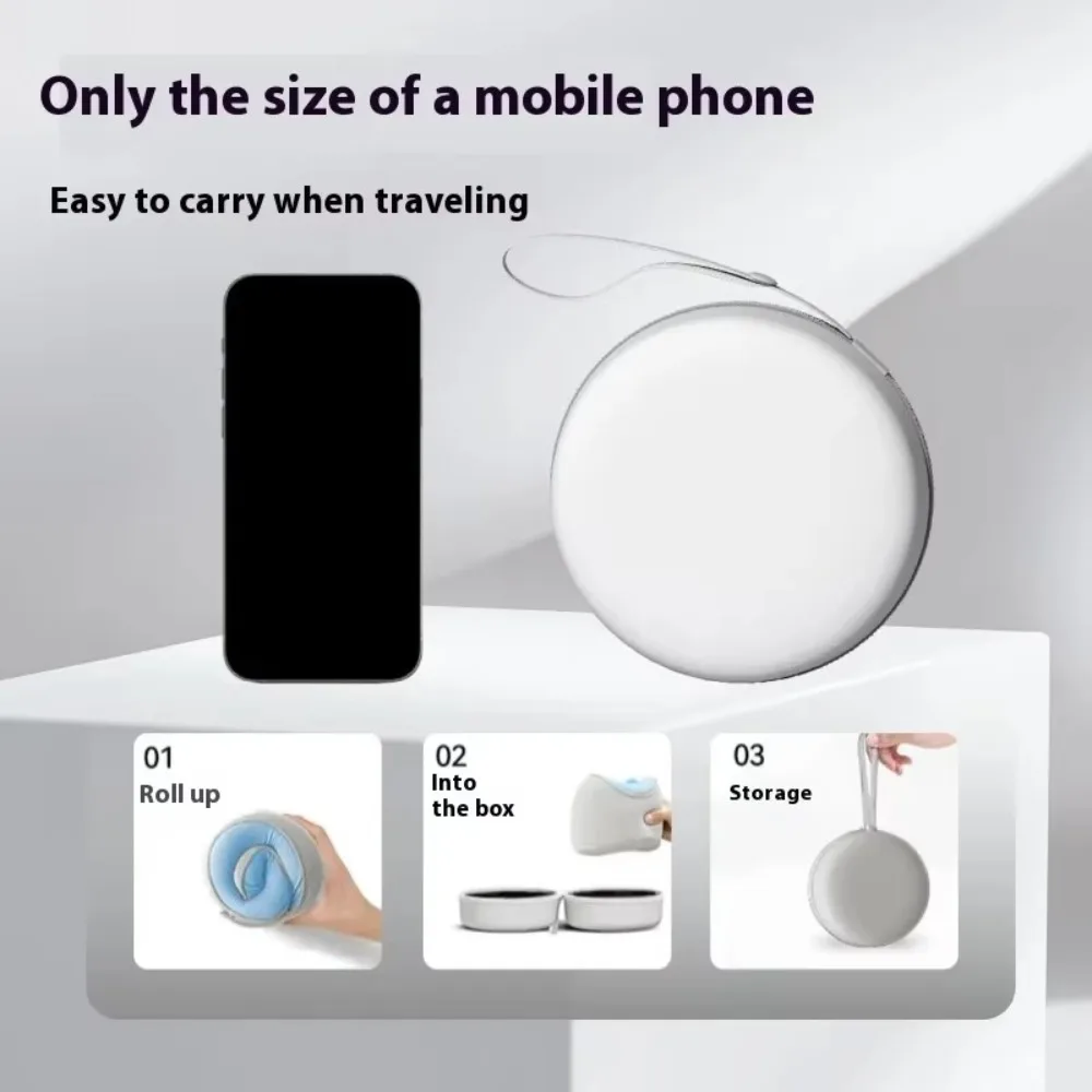 Portable U Shaped Neck Pillow Double Hump Design with Storage Box Travel Pillow Memory Foam Ergonomic Cervical Pillow
Portable U Shaped Neck Pillow Double Hump Design with Storage Box Travel Pillow Memory Foam Ergonomic Cervical Pillow