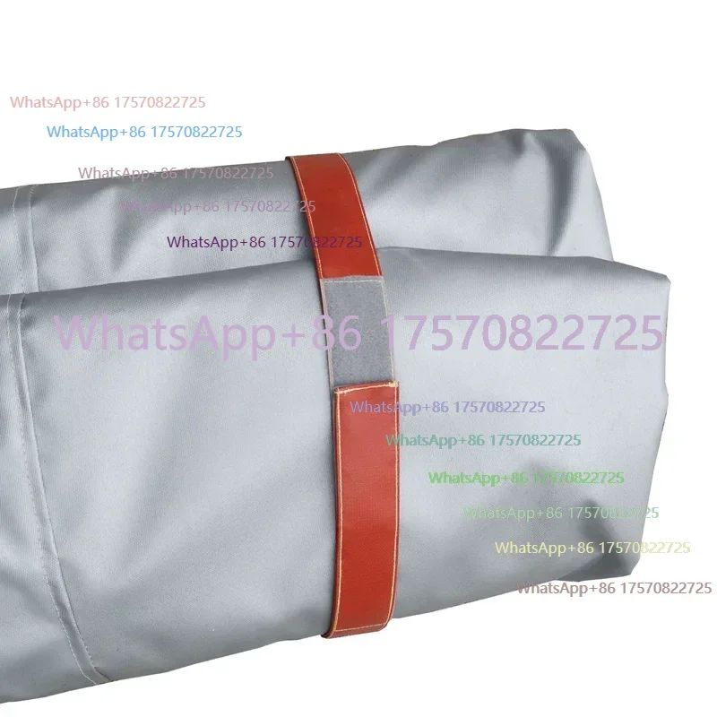 6*8m 1200 degree fire emergency blanket for electric car
6*8m 1200 degree fire emergency blanket for electric car