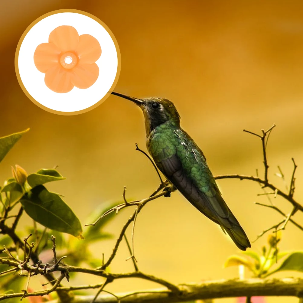 18 Pcs Hummingbird Feeder Flowers Bright Colored Plastic Bird Feeding Supplies Durable Outdoor Mason Jar Decor
18 Pcs Hummingbird Feeder Flowers Bright Colored Plastic Bird Feeding Supplies Durable Outdoor Mason Jar Decor
