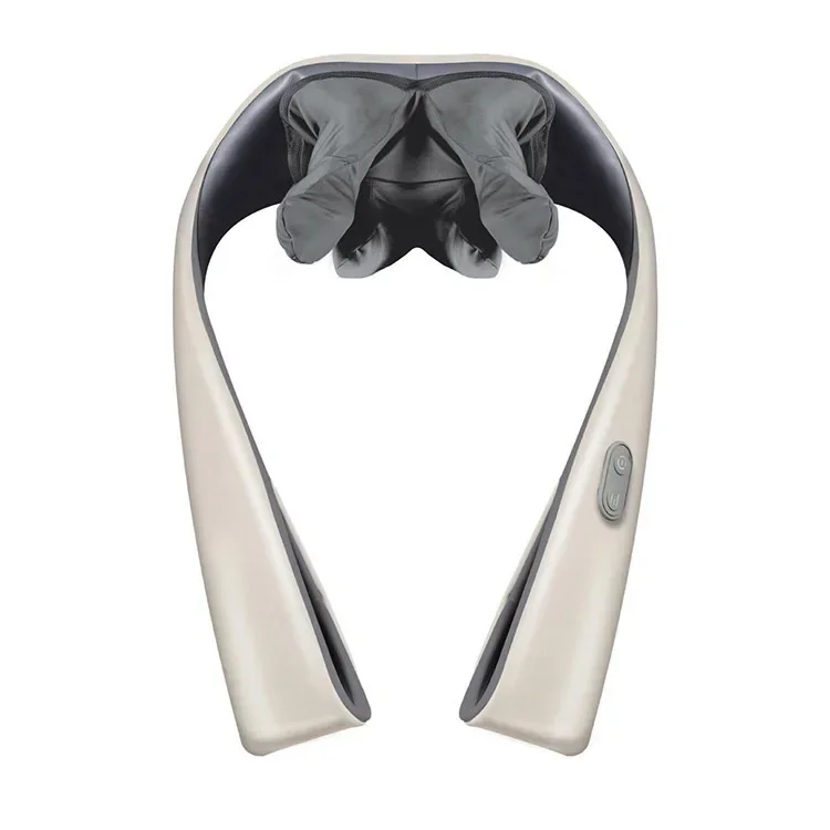 New New Shoulder and neck massager with hammer heating humanoid hand kneading and back trapezius muscle cervical massager
New New Shoulder and neck massager with hammer heating humanoid hand kneading and back trapezius muscle cervical massager