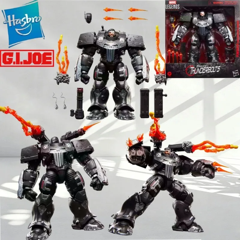 Genuine Hasbro Marvel Legends Punisher Hulkbuster Armor 6" Action Figure Collectible Model Toy in Stock
Genuine Hasbro Marvel Legends Punisher Hulkbuster Armor 6" Action Figure Collectible Model Toy in Stock