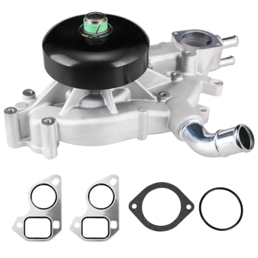 Water Pump 450005 AW5087 252-845 for 1999-2006 Chevy GMC Cadillac 4.8 5.3 6.0L Silverado Tahoe Express Yukon Savana Envoy Sierr
Water Pump 450005 AW5087 252-845 for 1999-2006 Chevy GMC Cadillac 4.8 5.3 6.0L Silverado Tahoe Express Yukon Savana Envoy Sierr