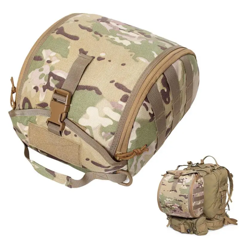 Flight Helmets Bag Heavy Duty 1000D Nylon Backpack Multi-Purpose Molle Storage Carrying Pouch For Sports Hunting Combat Helmets
Flight Helmets Bag Heavy Duty 1000D Nylon Backpack Multi-Purpose Molle Storage Carrying Pouch For Sports Hunting Combat Helmets