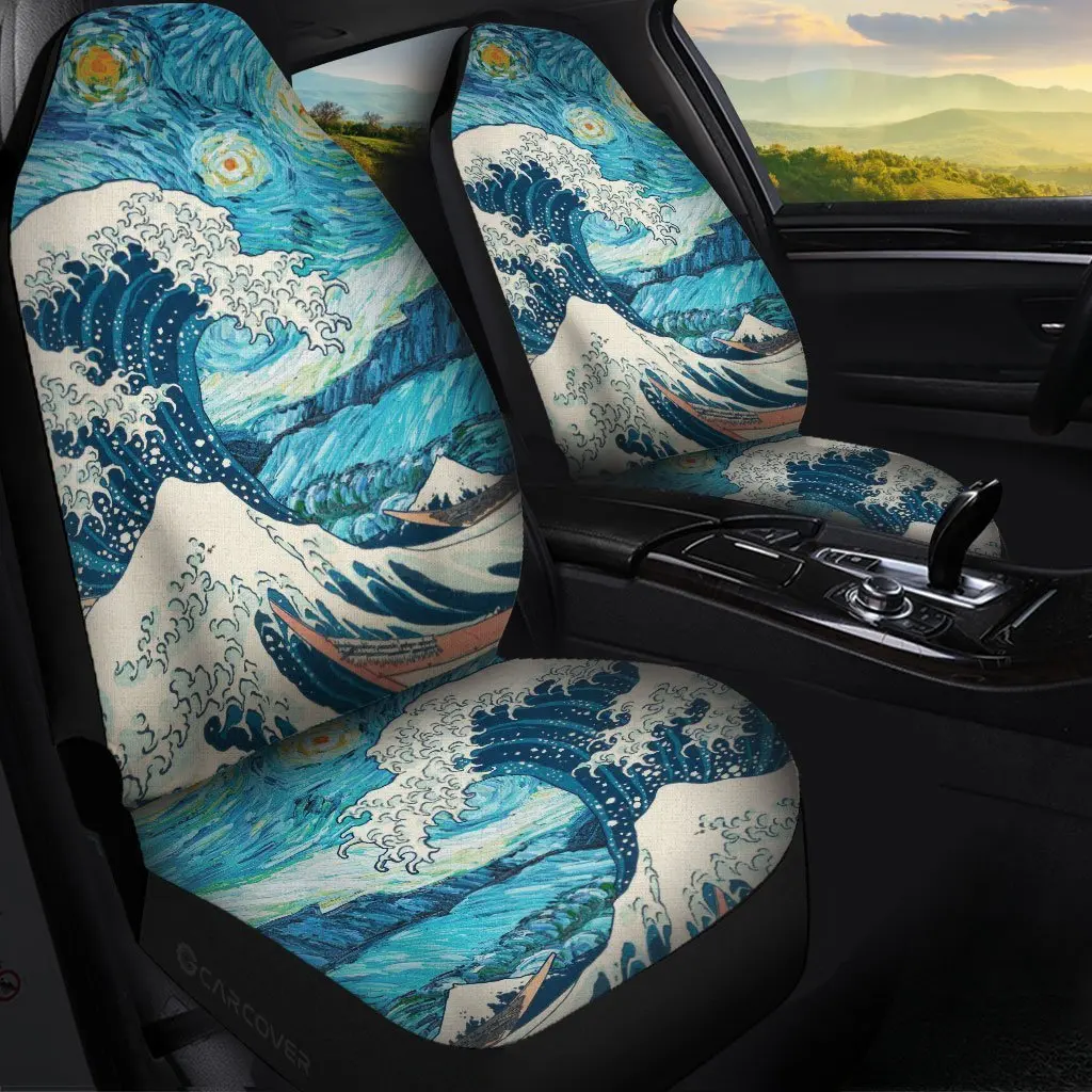 Great Wave Car Seat Cover Car Accessories,2 PCS Universal Front Seat Protective Cover
Great Wave Car Seat Cover Car Accessories,2 PCS Universal Front Seat Protective Cover