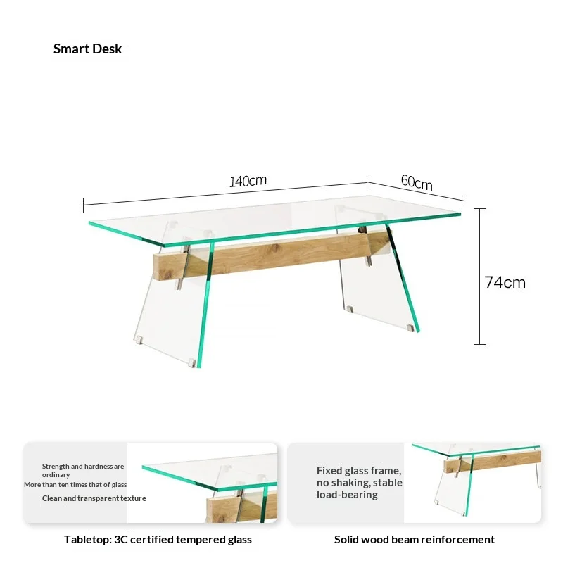 #Italian-style Modern Commercial Luxurious High-end Design Desk with Solid Wood Thickened Tempered Glass Office Tea Table
#Italian-style Modern Commercial Luxurious High-end Design Desk with Solid Wood Thickened Tempered Glass Office Tea Table