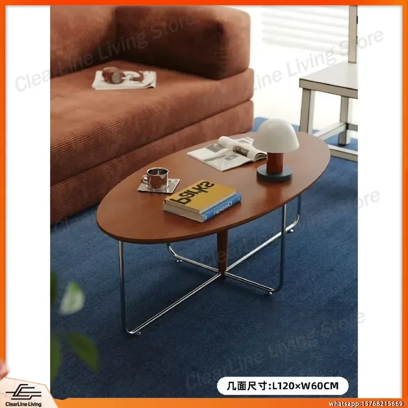 Modern Bauhaus Coffee Table for Living Room Stainless Steel Center Table Minimalist Tea Table Creative High End Home Decor
Modern Bauhaus Coffee Table for Living Room Stainless Steel Center Table Minimalist Tea Table Creative High End Home Decor