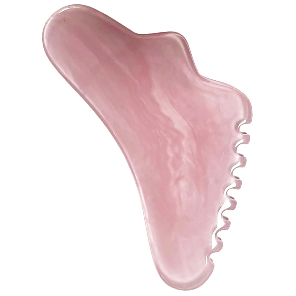 Beauty Scraping Board Neck Pink Multi-functional Body Plate Comb Smooth Edge Spa Tool Facial Leg Promote
Beauty Scraping Board Neck Pink Multi-functional Body Plate Comb Smooth Edge Spa Tool Facial Leg Promote