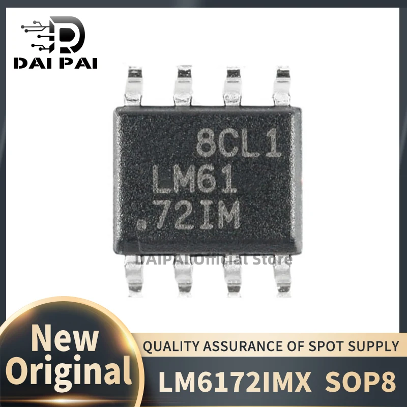 (5 шт.-10 шт./лот) 100% новый оригинальный набор микросхем LM6172IMX/NOPB LM6172IMX LM6172IM LM6172 SOP-8
(5 шт.-10 шт./лот) 100% новый оригинальный набор микросхем LM6172IMX/NOPB LM6172IMX LM6172IM LM6172 SOP-8