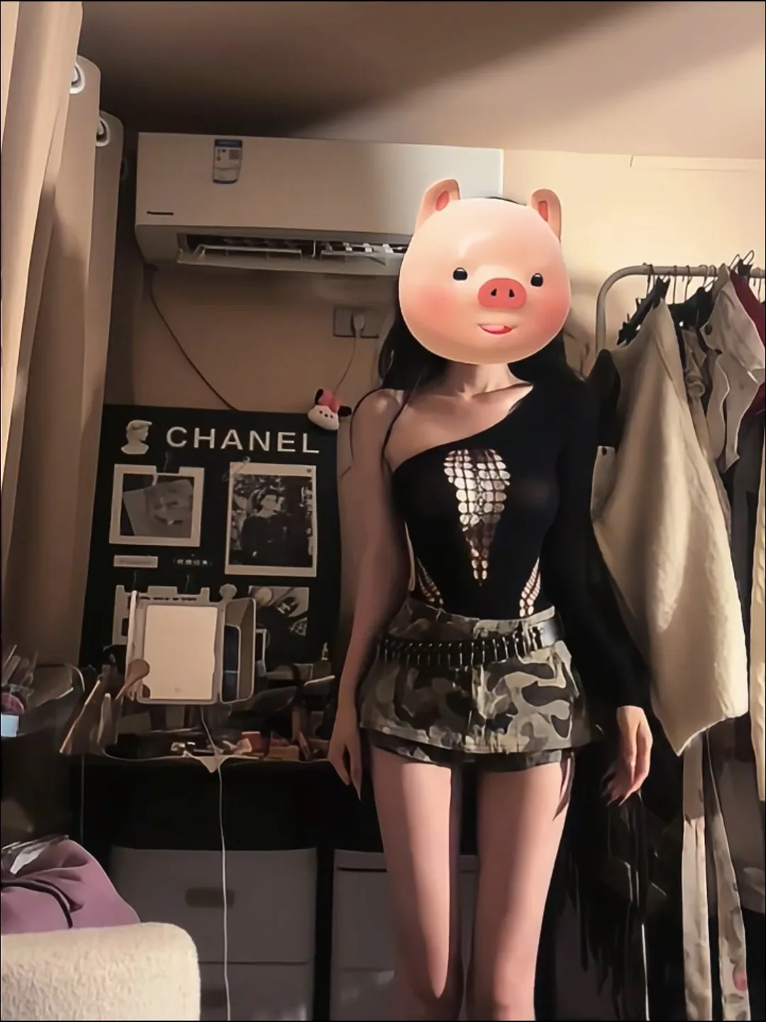 Сексуальная ажурная камуфляжная юбка с боковым дизайном для выступлений в ночном клубе и баре с высокой талией для свиданий
Сексуальная ажурная камуфляжная юбка с боковым дизайном для выступлений в ночном клубе и баре с высокой талией для свиданий