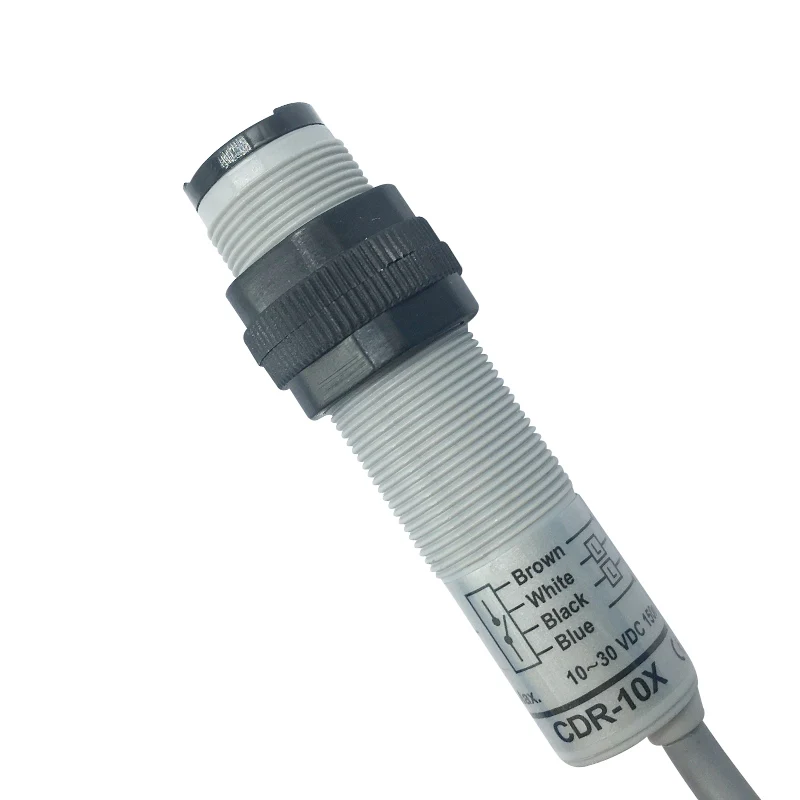 All DC type with NPN & PNP output meet any control requirement IP66 M18 TUBULAR TYPE PHOTO SENSOR
All DC type with NPN & PNP output meet any control requirement IP66 M18 TUBULAR TYPE PHOTO SENSOR