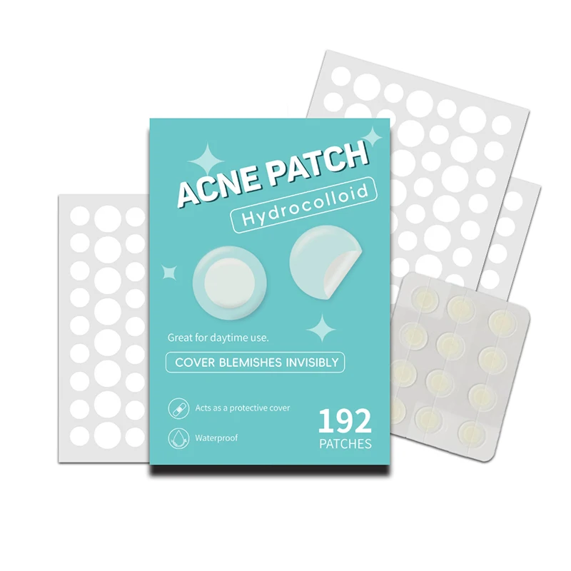 192Pcs/set Acne Removal Pimple Patch - Invisible Concealer Stickers Face Spot Beauty Supply For Covering Facial Blemishes
192Pcs/set Acne Removal Pimple Patch - Invisible Concealer Stickers Face Spot Beauty Supply For Covering Facial Blemishes
