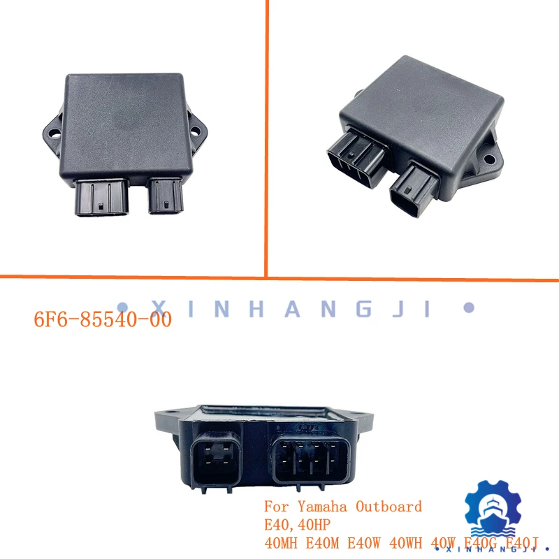 6F6-85540-00 CDI Assy для Yamaha подвесной E40,40HP /40MH E40M E40W 40WH 40W E40G E40J,6F6-85540,6F6-85540-01
6F6-85540-00 CDI Assy для Yamaha подвесной E40,40HP /40MH E40M E40W 40WH 40W E40G E40J,6F6-85540,6F6-85540-01