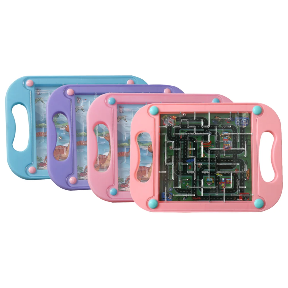 4 Pcs Maze Toy Creative Games Party Child Children Bead Board Beads Kid Mini Toddler
4 Pcs Maze Toy Creative Games Party Child Children Bead Board Beads Kid Mini Toddler
