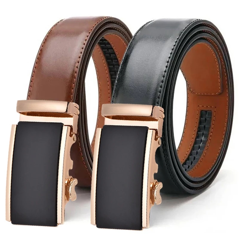 Genuine Leather Luxury Belt for Men Cowhide Fashion Alloy Automatic Buckle Waistband Business Designer Style Male Waist Strap
Genuine Leather Luxury Belt for Men Cowhide Fashion Alloy Automatic Buckle Waistband Business Designer Style Male Waist Strap