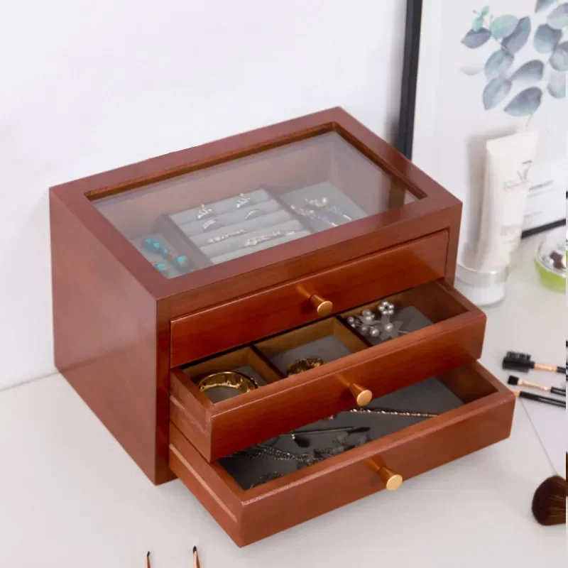 Wooden Jewelry Box Premium Solid Wood Jewelry Box Ring Bracelet Jewelry Storage Box Make Up Organizer Storage Organizer
Wooden Jewelry Box Premium Solid Wood Jewelry Box Ring Bracelet Jewelry Storage Box Make Up Organizer Storage Organizer