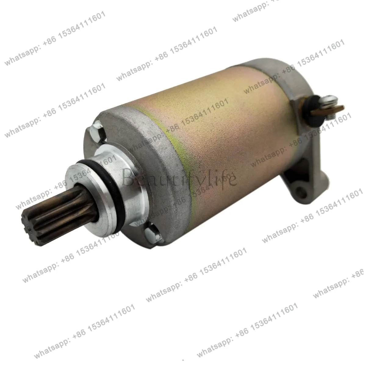 31100-05530 Applicable to GN125 EN125 Drilled Leopard Haojue Prince Motorcycle Motor Starter Motor
31100-05530 Applicable to GN125 EN125 Drilled Leopard Haojue Prince Motorcycle Motor Starter Motor