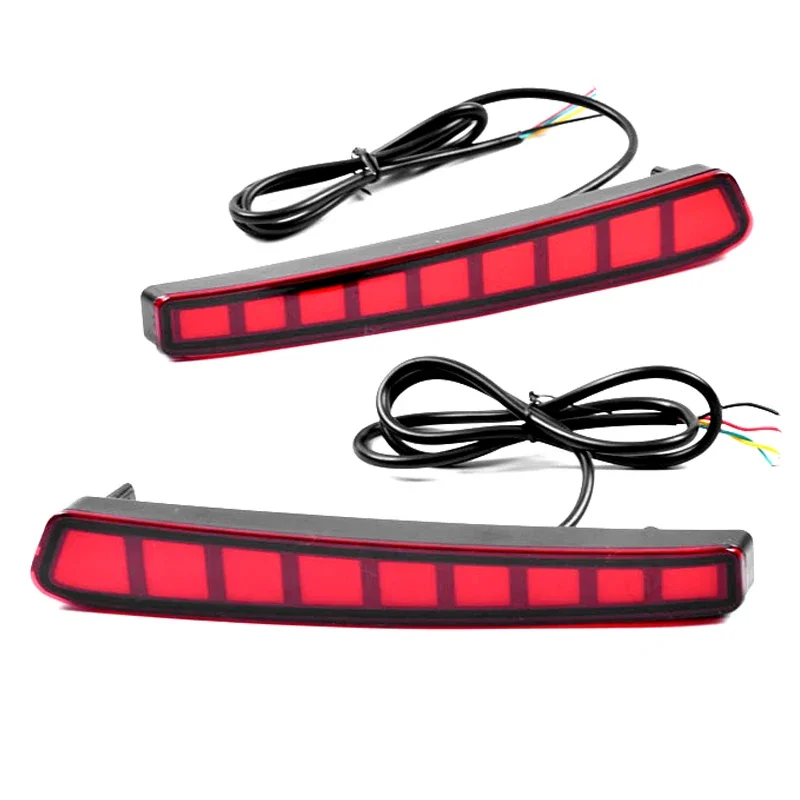 1Pair Multifunction Car Rear Bumper Lights Fit for Toyota Levin 2019 Red LED Turn Signal Lamp Brake Fog Lights Replacement Parts
1Pair Multifunction Car Rear Bumper Lights Fit for Toyota Levin 2019 Red LED Turn Signal Lamp Brake Fog Lights Replacement Parts