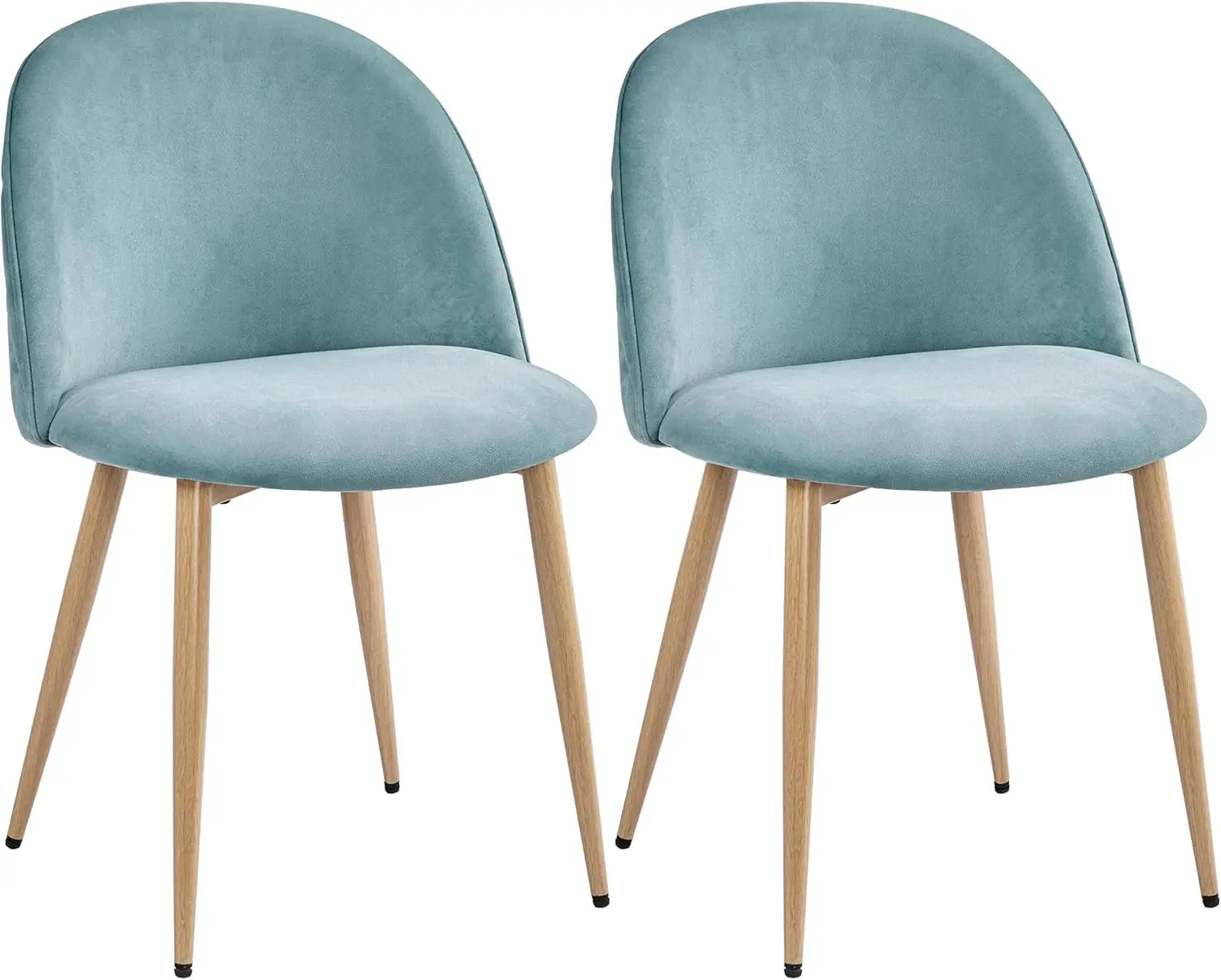 Dining Modern Kitchen Velvet Set of 2 Upholstered with Backrest Wooden Style Metal Legs
Dining Modern Kitchen Velvet Set of 2 Upholstered with Backrest Wooden Style Metal Legs