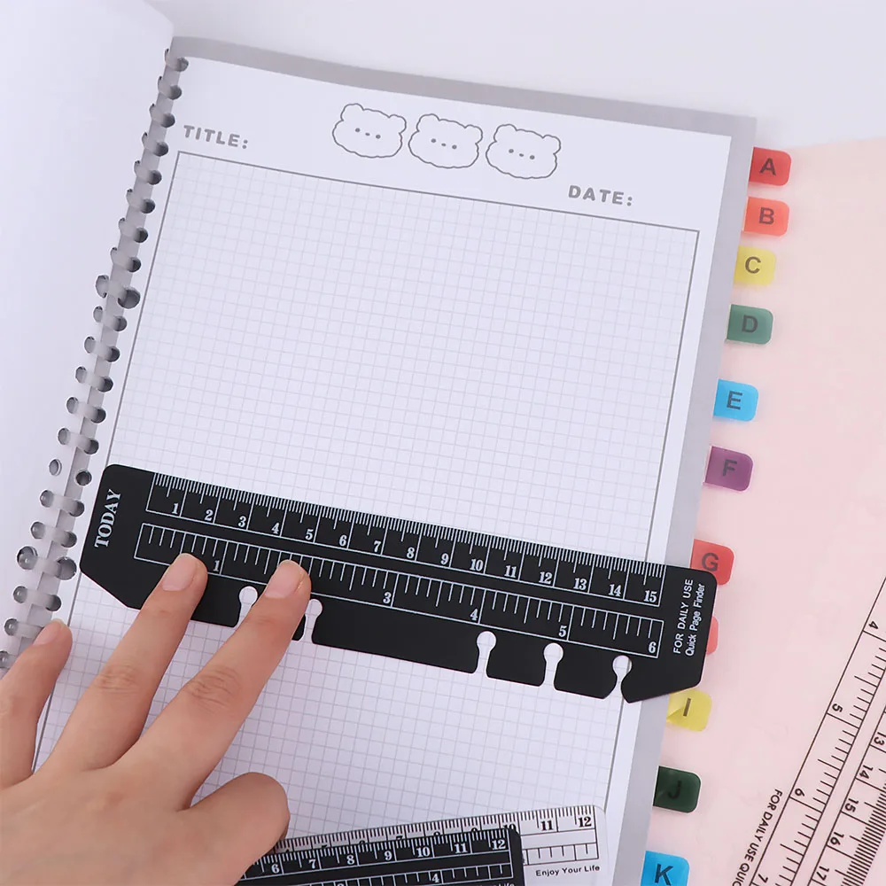 Student School A5 A6 A7 Bookmark Straight Ruler Index Ruler Separator Loose Leaf Notebook Bookmark Ruler Drafting Drawing Ruler
Student School A5 A6 A7 Bookmark Straight Ruler Index Ruler Separator Loose Leaf Notebook Bookmark Ruler Drafting Drawing Ruler