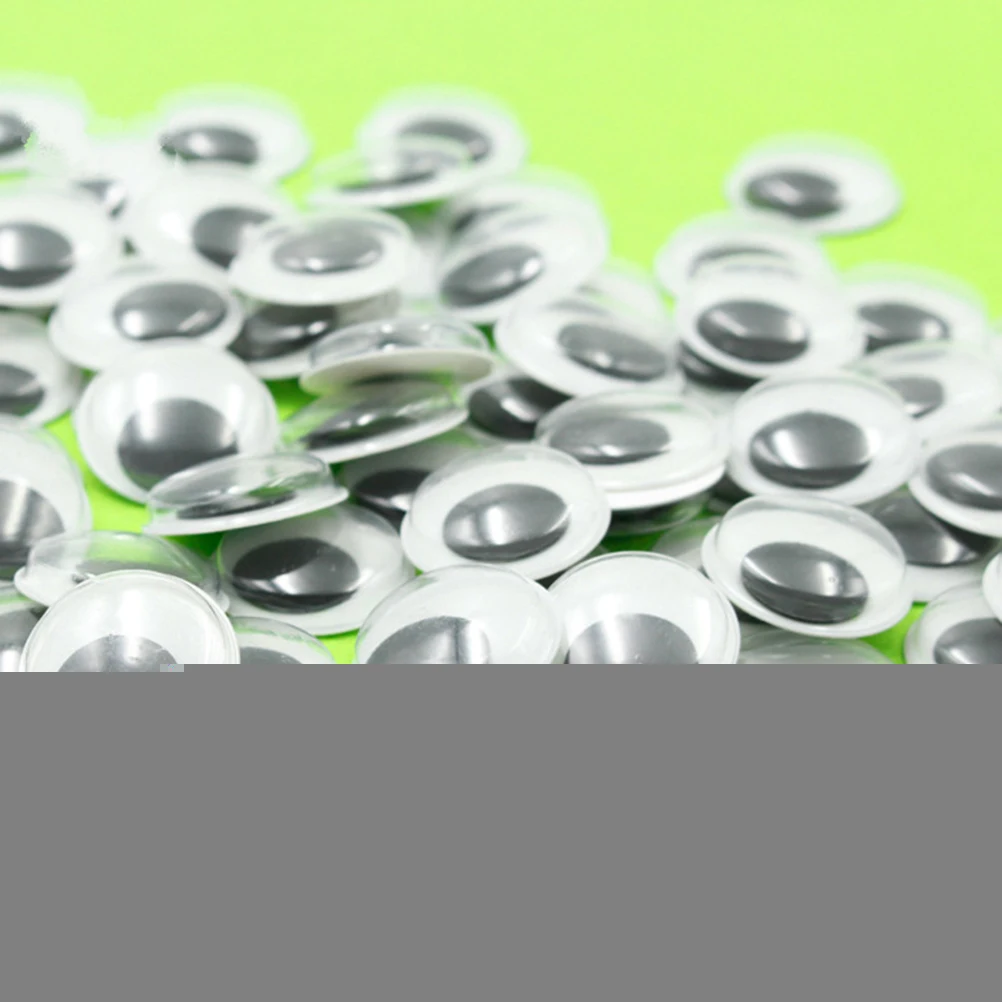 300 Pcs Movable Eyes Sticker Black White Handmade Crafts Kids Projects Self Adhesive PVC Safe Durable Eyes Accessory
300 Pcs Movable Eyes Sticker Black White Handmade Crafts Kids Projects Self Adhesive PVC Safe Durable Eyes Accessory