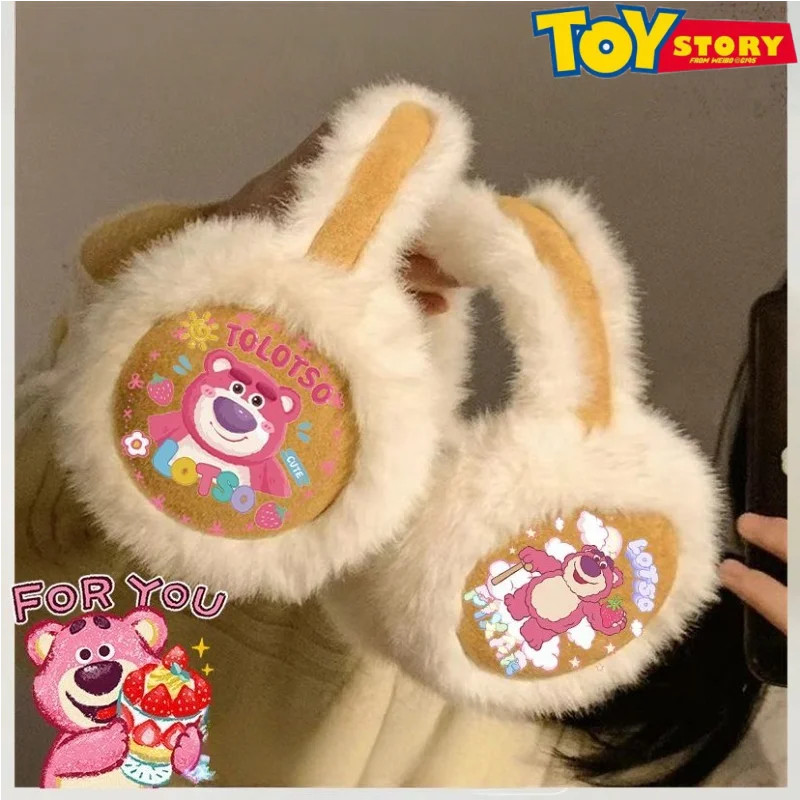Сладкий Дисней, милая серия «История игрушек», креативный мультяшный узор, унисекс, зимние новые модные толстые теплые наушники, праздничный подарок
Сладкий Дисней, милая серия «История игрушек», креативный мультяшный узор, унисекс, зимние новые модные толстые теплые наушники, праздничный подарок