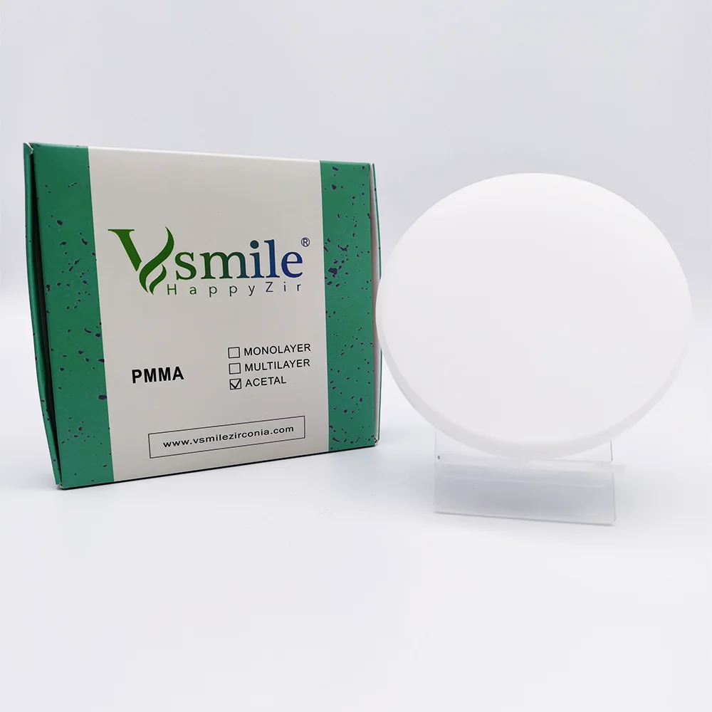 PMMA Milling Disc For CADCAM Dental Lab Denture PMMA Framwork Block Clear PINK Acetal Resin
PMMA Milling Disc For CADCAM Dental Lab Denture PMMA Framwork Block Clear PINK Acetal Resin