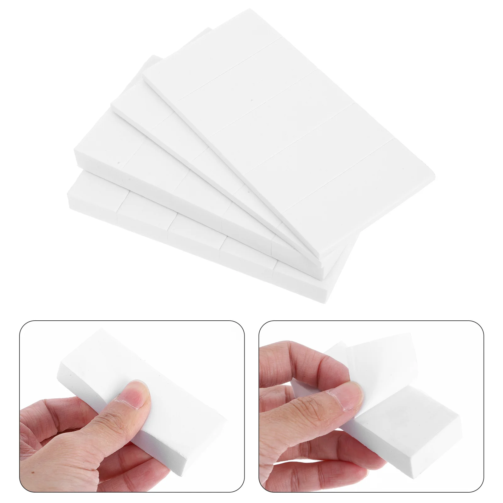 20pcs EVA Headboard Stopper Adhesive Wall Protectors for Bed and Couch, Prevents Noise and Vibration Simple Installation White
20pcs EVA Headboard Stopper Adhesive Wall Protectors for Bed and Couch, Prevents Noise and Vibration Simple Installation White