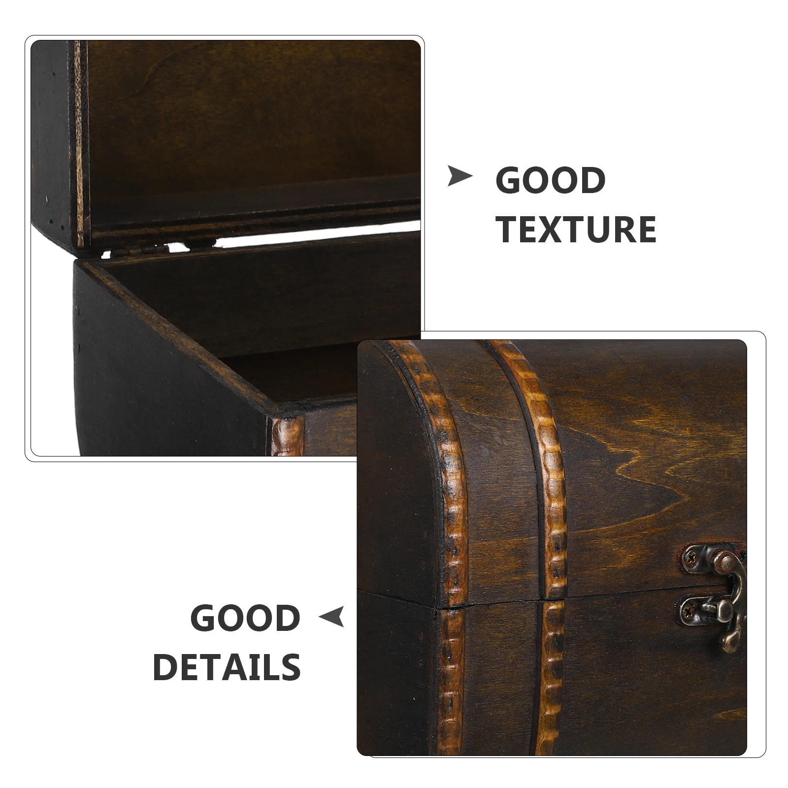 Vintage Wooden Jewelry Box Storage Organizer For Women Retro Trinket Box Portable Small Wood Container With Handle Large
Vintage Wooden Jewelry Box Storage Organizer For Women Retro Trinket Box Portable Small Wood Container With Handle Large