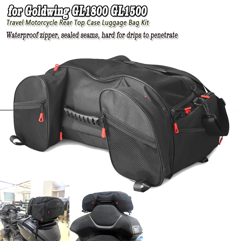 Мотоциклетный багажник, хвостовые кофры для багажа, верхняя сумка, чехлы для Goldwing Gold Wing GL1800 GL 1800 GL1500 GL 1500
Мотоциклетный багажник, хвостовые кофры для багажа, верхняя сумка, чехлы для Goldwing Gold Wing GL1800 GL 1800 GL1500 GL 1500