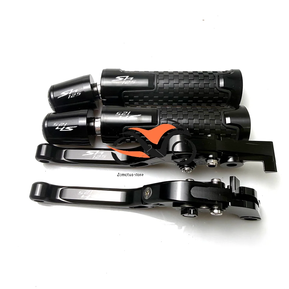 For HONDA SH125i SH125 SH 125 125i 2021 2008 2007 2018 2014 2004-2023 2022 Motorcycle Handles Brake Clutch Levers Handlebar grip
For HONDA SH125i SH125 SH 125 125i 2021 2008 2007 2018 2014 2004-2023 2022 Motorcycle Handles Brake Clutch Levers Handlebar grip