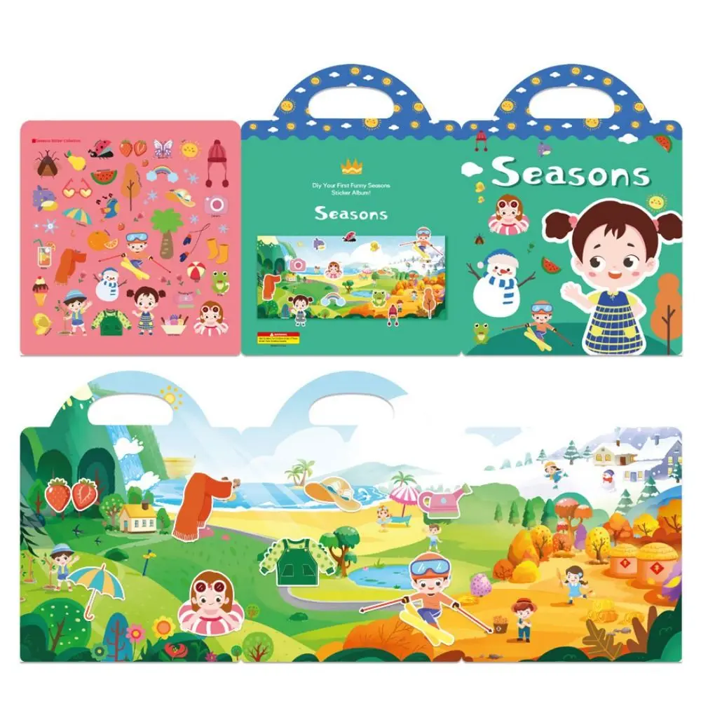 Развивающие книжки-наклейки из желе, многоразовые, моющиеся, детские тихие книжки с разнообразными играми на сопоставление, книжка-наклейки с мультяшными героями для творчества
Развивающие книжки-наклейки из желе, многоразовые, моющиеся, детские тихие книжки с разнообразными играми на сопоставление, книжка-наклейки с мультяшными героями для творчества