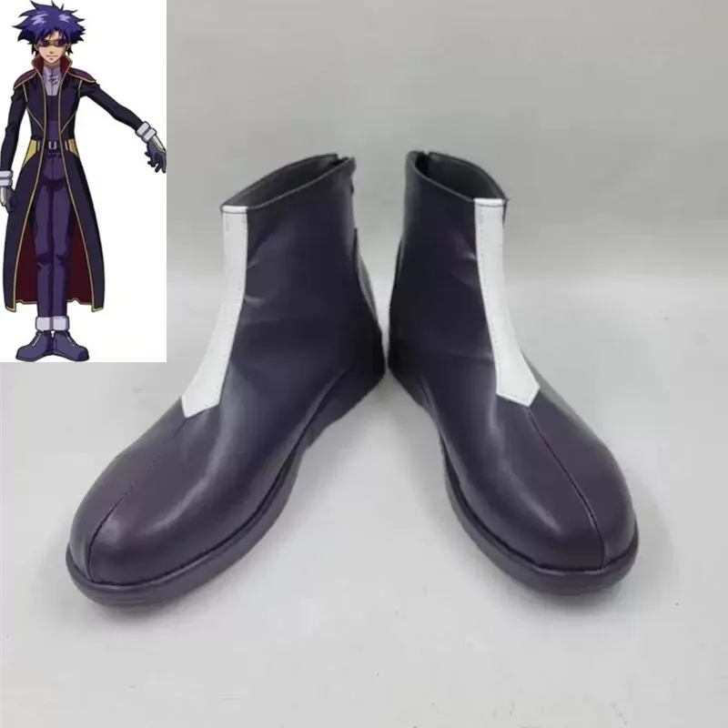 Dynasmon Cosplay Shoes Orange Dark Purple Handmade Leather Costume Boots
Dynasmon Cosplay Shoes Orange Dark Purple Handmade Leather Costume Boots