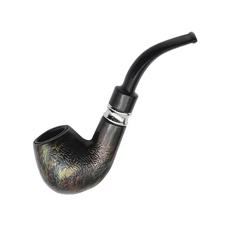 Snake Skin Pattern/White Resin Pipe Creative Dark Pattern Resin Cleaning and Filtering Cigarette Pipe Men's Cut Pipe
Snake Skin Pattern/White Resin Pipe Creative Dark Pattern Resin Cleaning and Filtering Cigarette Pipe Men's Cut Pipe