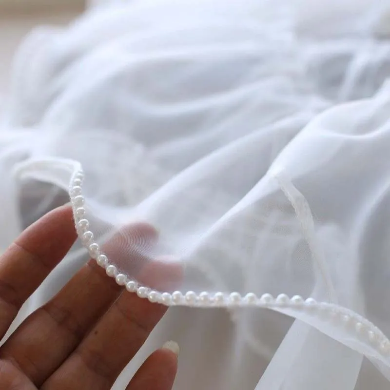 20M/Lot White Pleated Organza Ribbon Ruffle Trims Border Pattern Polyester Lace for Dresses Garments Skirts Decoration
20M/Lot White Pleated Organza Ribbon Ruffle Trims Border Pattern Polyester Lace for Dresses Garments Skirts Decoration