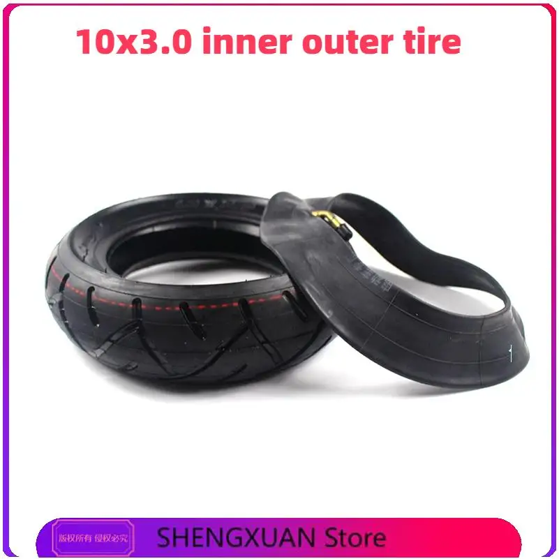 10 inch wheels, suitable for electric scooters 10x3.0 inch inner and outer tires
10 inch wheels, suitable for electric scooters 10x3.0 inch inner and outer tires