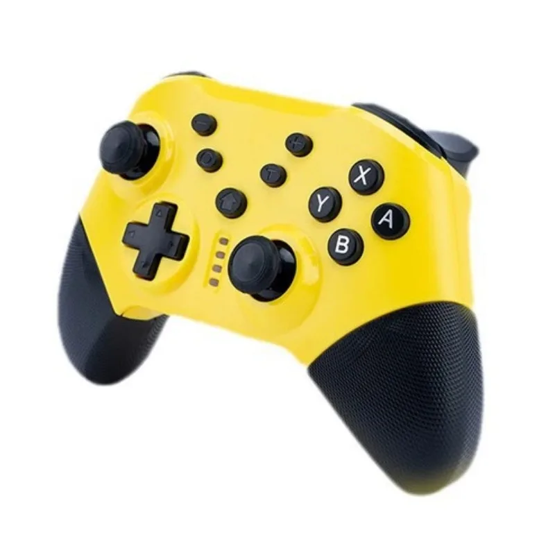 New Switch Pro gamepad supports switch console with dual motor vibration, pink game controller supports PC win10 With vibration
New Switch Pro gamepad supports switch console with dual motor vibration, pink game controller supports PC win10 With vibration