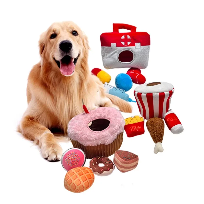 Hot Sale Quality Customized Chew Toys Medicine Chest Dog Hide and Seek Toy
Hot Sale Quality Customized Chew Toys Medicine Chest Dog Hide and Seek Toy