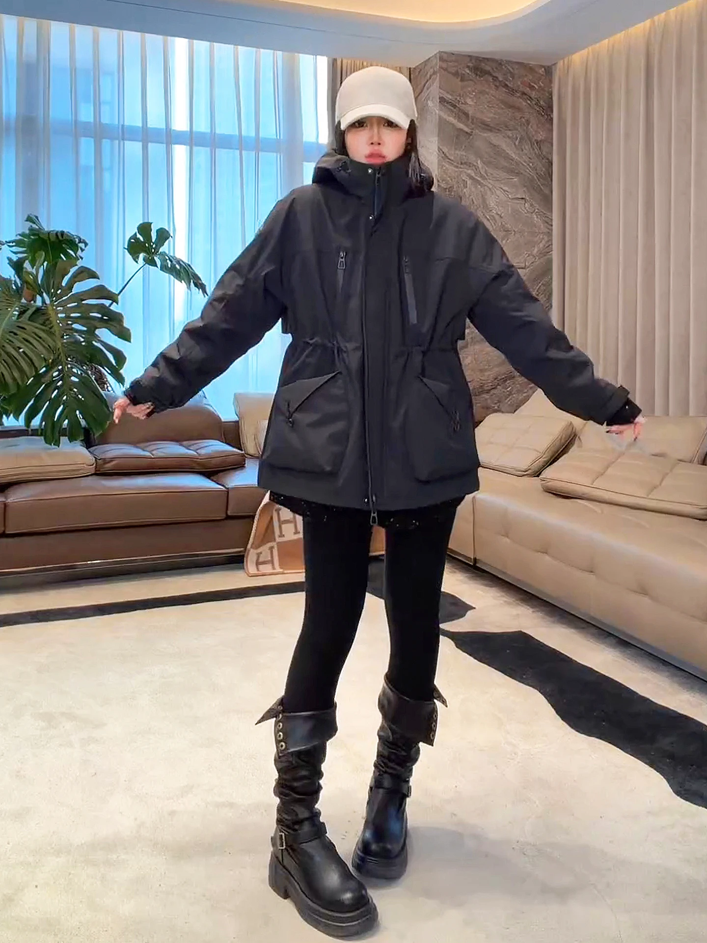 Теплая белая пуховая куртка ME Home Yang, повседневная, свободного кроя, для снежной погоды, с длинными рукавами, MESA4937, для ежедневной носки, зимнее пальто
Теплая белая пуховая куртка ME Home Yang, повседневная, свободного кроя, для снежной погоды, с длинными рукавами, MESA4937, для ежедневной носки, зимнее пальто