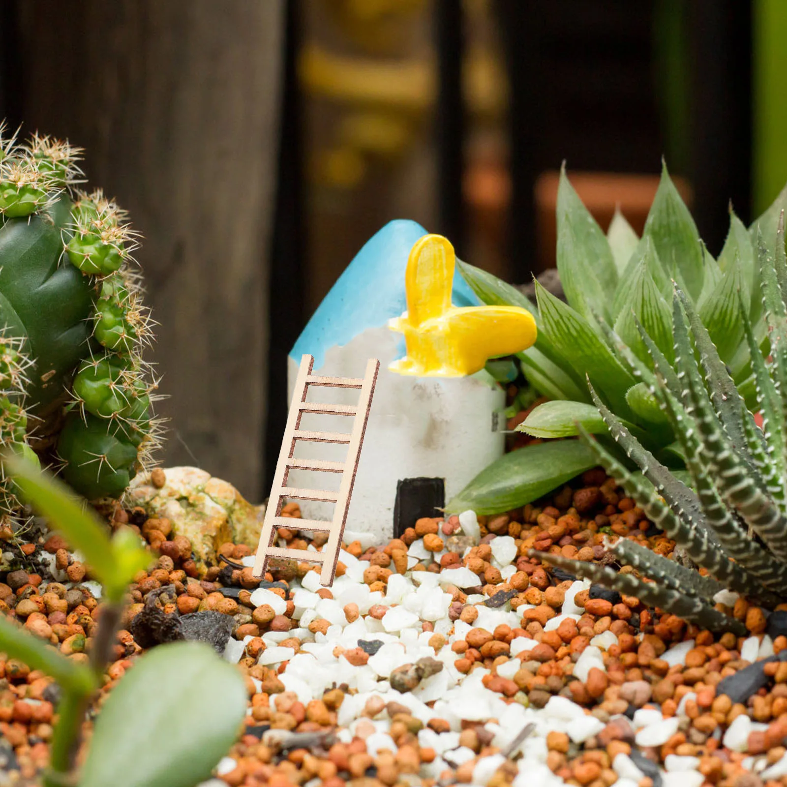 20 Pcs Ladder naments Miniature Decorations for Dollhouse DIY Projects Rustic Charm Dollhouse Decor Accessories 
20 Pcs Ladder naments Miniature Decorations for Dollhouse DIY Projects Rustic Charm Dollhouse Decor Accessories